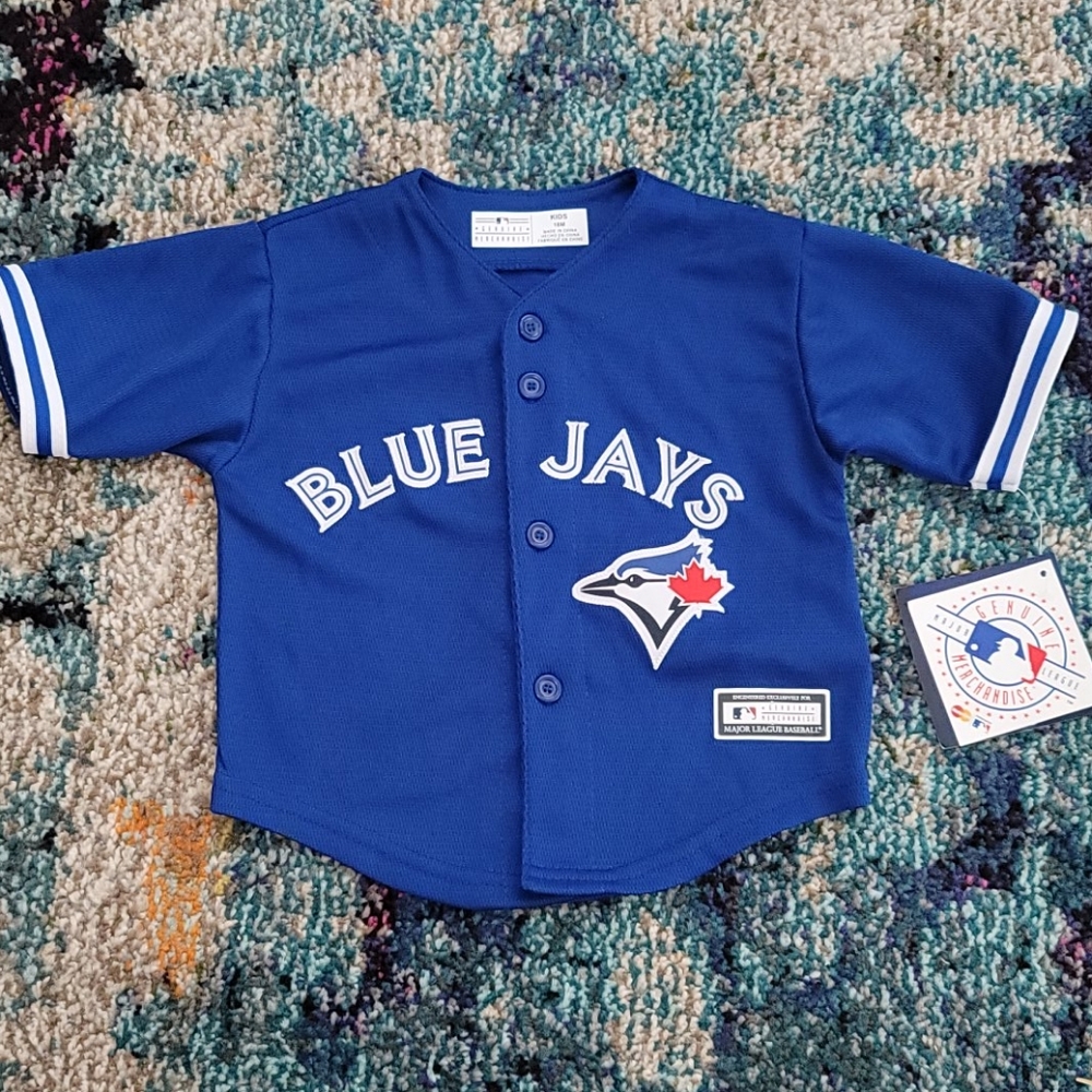 Blue Jays baby jersey